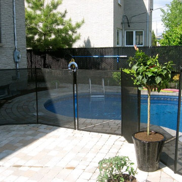 Pool fence
