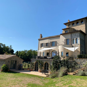 Villa in the hills overlooking Orvieto