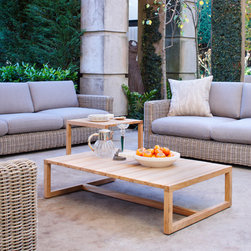 Furniture | Claybourne Lounge Setting - Outdoor Lounges