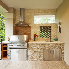 exterior kitchen