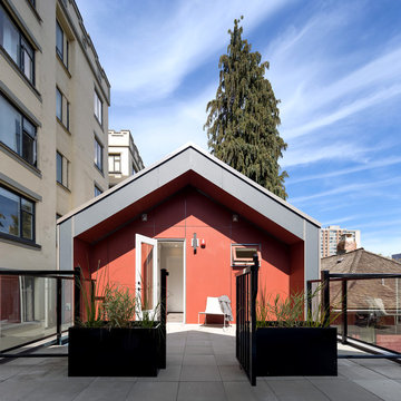 Mole Hill Infill Housing