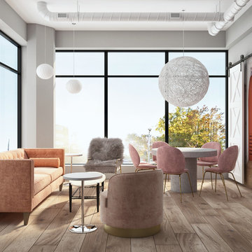 3D Renderings for Studio Revolution
