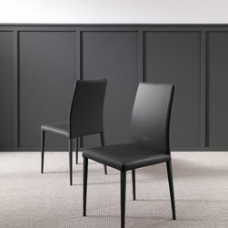Knight | front and back view - Dining Chairs