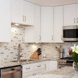 Bright White Kitchen