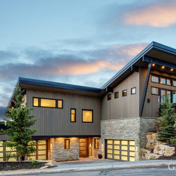 Contemporary Mountain Home