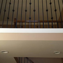 Iron stair rail