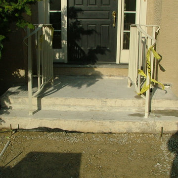Paver Patio & Paver Veneer on Steps