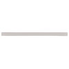 Universal Light Gray 1/2" x 12" Cast Stone Pencil Liner Wall Tile (Set of 5)