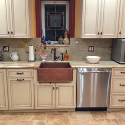 Bertazzoni Appliances | Customer Kitchen - Dishwashers