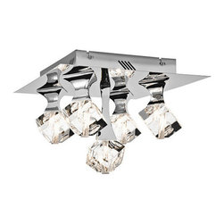 Elan Lighting - Elan Lighting Mount Rockne Collection - Flush-mount Ceiling Lighting