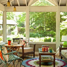 Screened porch