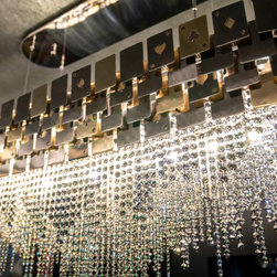 Poker Lounge Chandelier - Lighting