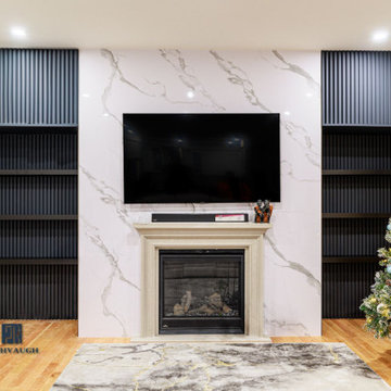 TV wall transformation