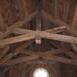 Antique Hand Hewn Beams - Molding And Trim