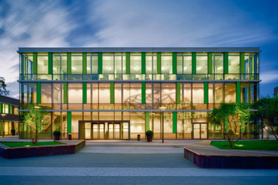 Neubau Hochschule Rhein-Waal, Kamp-Lintfort