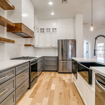 Power Up your Island. Kitchen Remodeling in Mountain View, CA