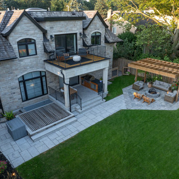 Custom Pergola