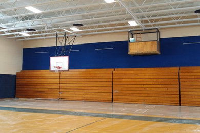 School Gym Walls