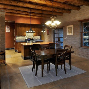 Adobe Home with Tile