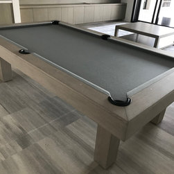 Malibu Modern Custom Pool Table - Game Tables