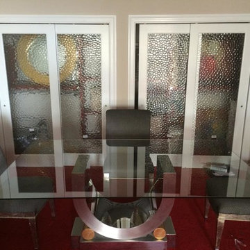 U.S.FRAMLESS GLASS SHOWER DOOR