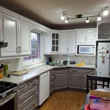 Kitchen Cabinet Painting