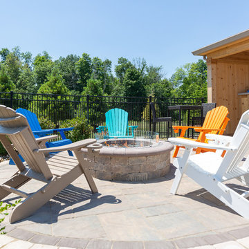 Pool, Structure and Patio Project