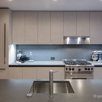 Kitchen in Midcentury Home