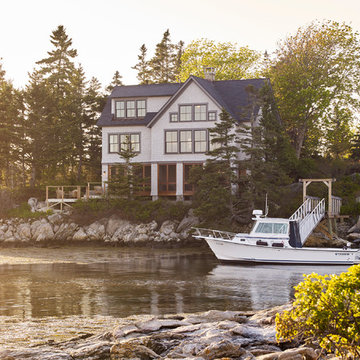 The house at Town Landing
