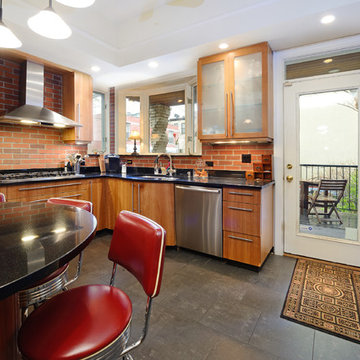Iconic Corner Brownstone on Uptown Garden Street