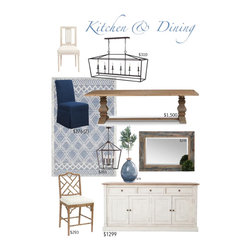 Dining room Design Board - Products