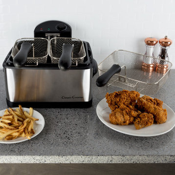 4 Liter Electric Deep Fryer by Classic Cuisine