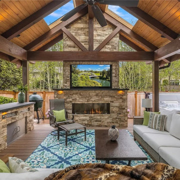 Sammamish Vaulted Outdoor Living