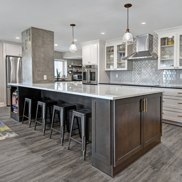 Downtown Denver Urban Loft Kitchen
