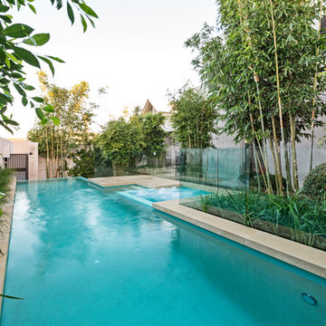 Albert Park Infinity Lap Pool and Spa