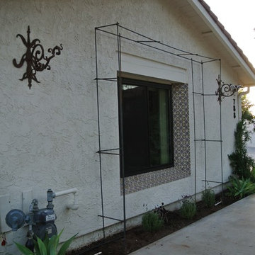 Singing Hills drought tolerant landscape
