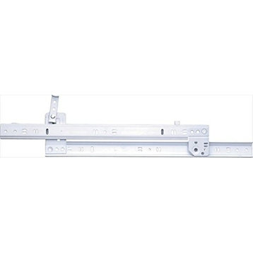 Belwith Hickory 20 In. Cadmium Side Mount Drawer Slide  Hardware