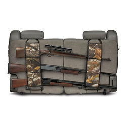 Seat Back Gun Rack - Hardwoods HD - Storage And Organization