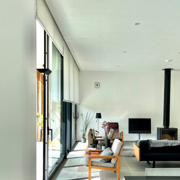 Dappled Light filled Contemporary New Build House