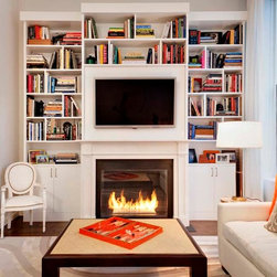 Custom Furniture - Bookcases