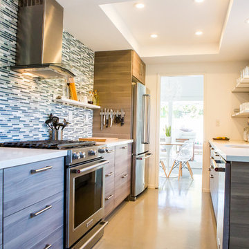 Mid-Century Modern Remodel in Agoura Hills
