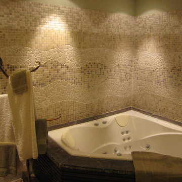 Rooms - Bathrooms - With Antique Chinese Design Elements