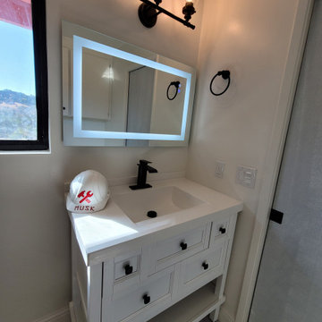 Marble bathroom Sunnyvale