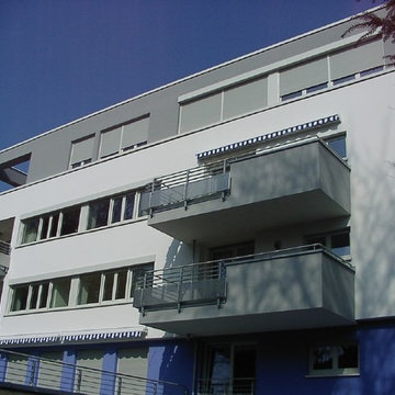 Revitalisierung: Umbau von Büro- in Wohngebäude
