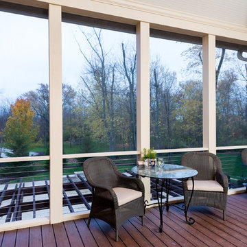 Bolderwood Lane Porch+Deck Remodel