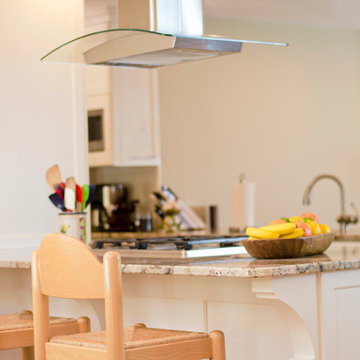 Open Concept Kitchen and Living Area