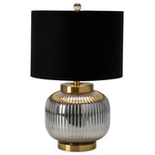 50+ Most Popular Table Lamps with a Black Shade