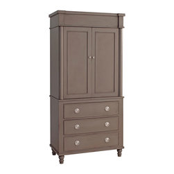 Wainscott Armoire - Armoires And Wardrobes