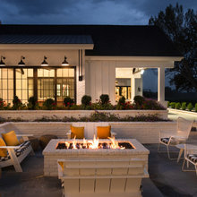 beach house fire pit