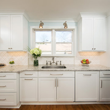 Family Kitchen Remodel in Fairfax, VA